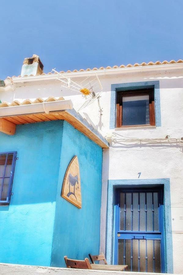 Penzion El Asno Azul Ribera Baja  Exteriér fotografie
